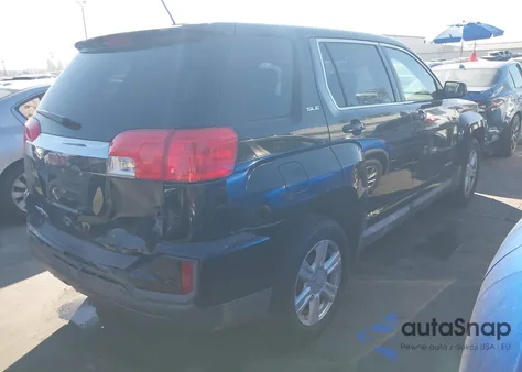 2016 GMC Terrain Sle-1 из США, поврежденный, VIN 2GKALMEK7G6150612